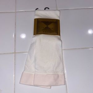 CLASSIQUES ENTIER trouser socks cream off white